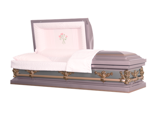 [18G-7003-000] Savoy Rose (Full Couch)